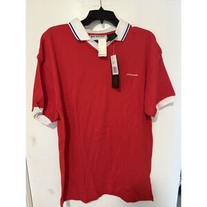 Vintage Dunlop Polo Shirt NWT Size M